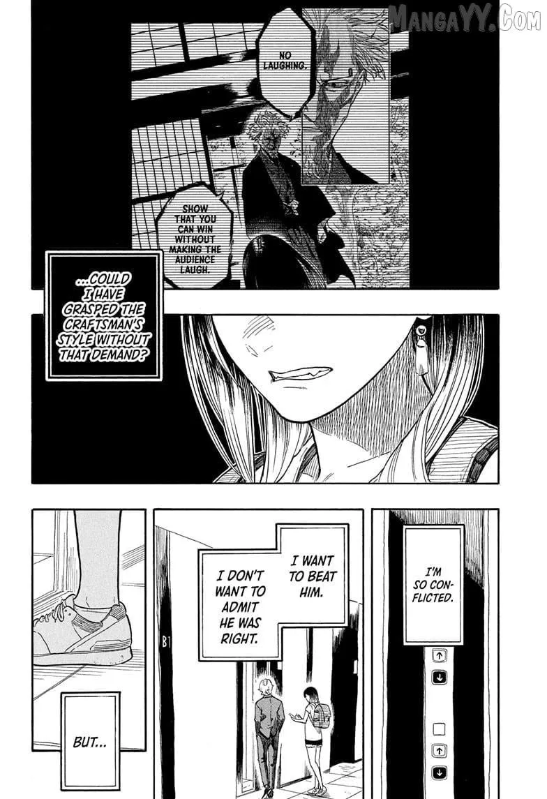 Read Akane-banashi chapter 181 image 16 on Lezhin