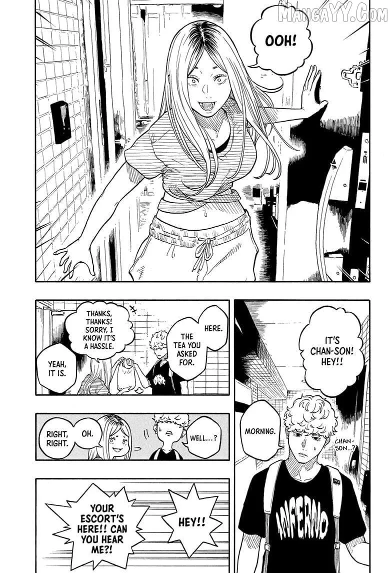 Read Akane-banashi chapter 181 image 3 on Lezhin