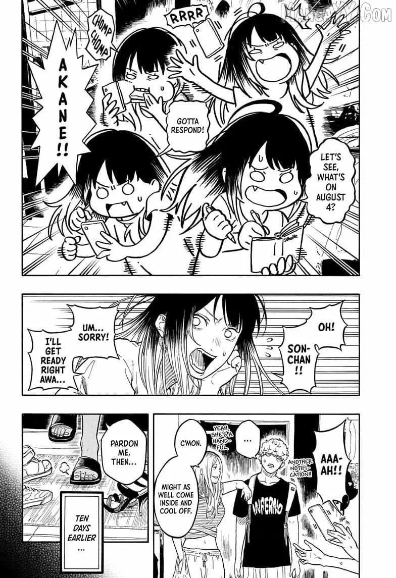 Read Akane-banashi chapter 181 image 4 on Lezhin