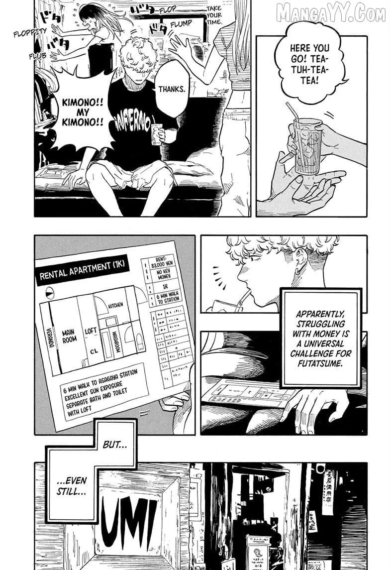 Read Akane-banashi chapter 181 image 7 on Lezhin