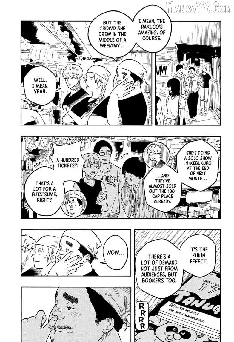 Read Akane-banashi chapter 181 image 9 on Lezhin