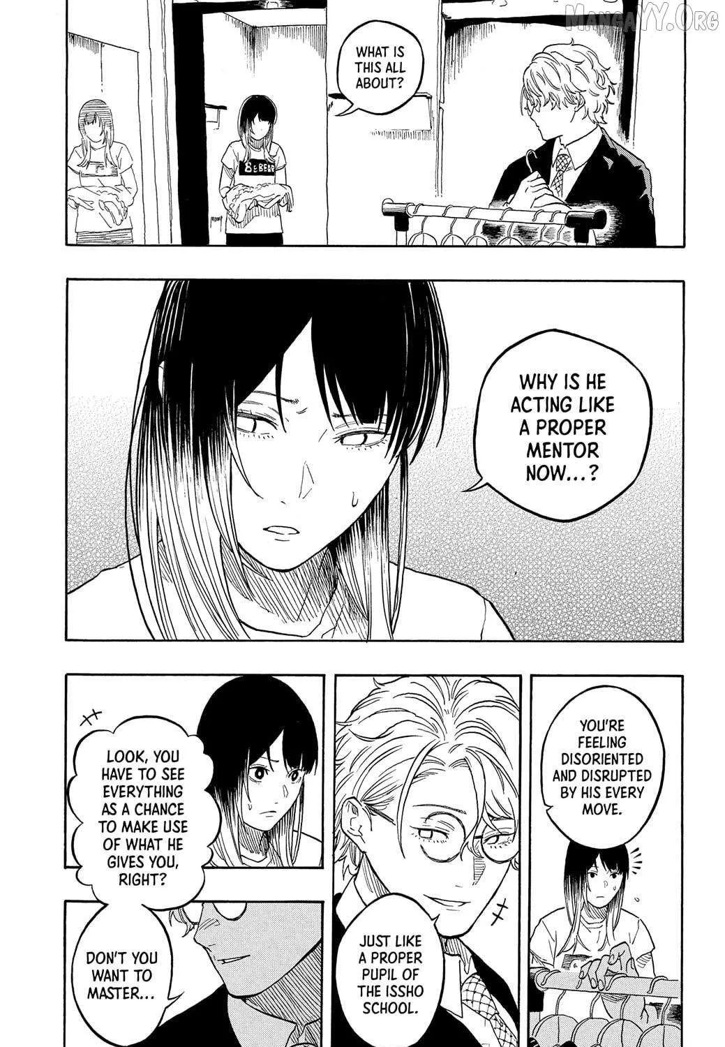Read Akane-banashi chapter 182 image 13 on Lezhin
