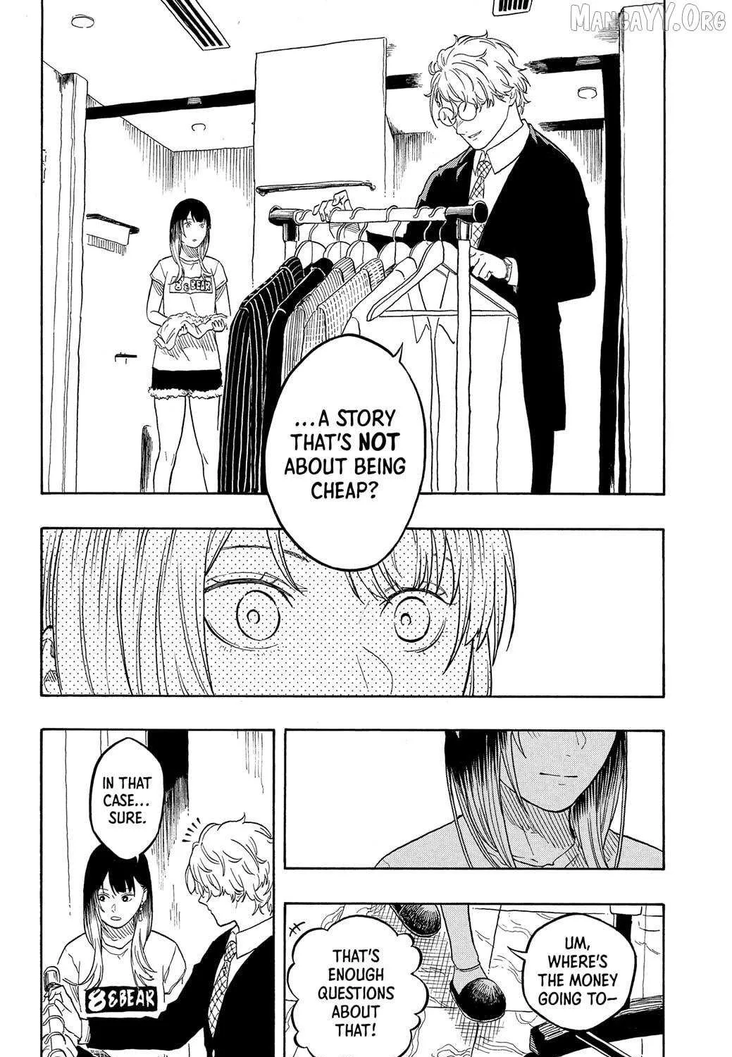 Read Akane-banashi chapter 182 image 15 on Lezhin