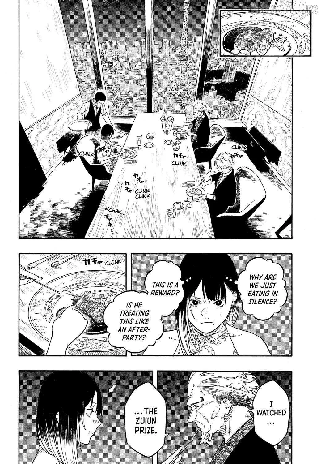 Read Akane-banashi chapter 182 image 23 on Lezhin