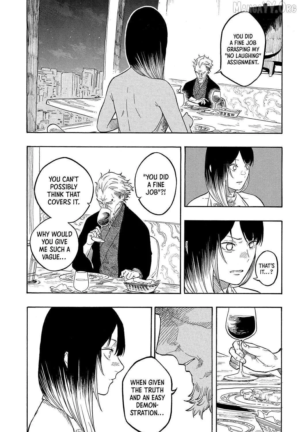 Read Akane-banashi chapter 182 image 25 on Lezhin
