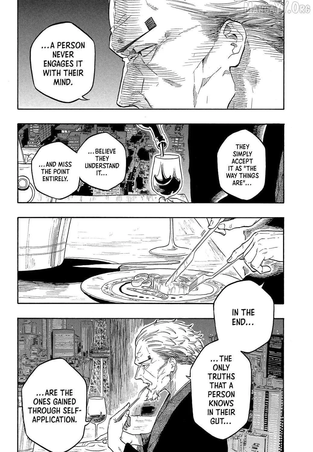 Read Akane-banashi chapter 182 image 27 on Lezhin