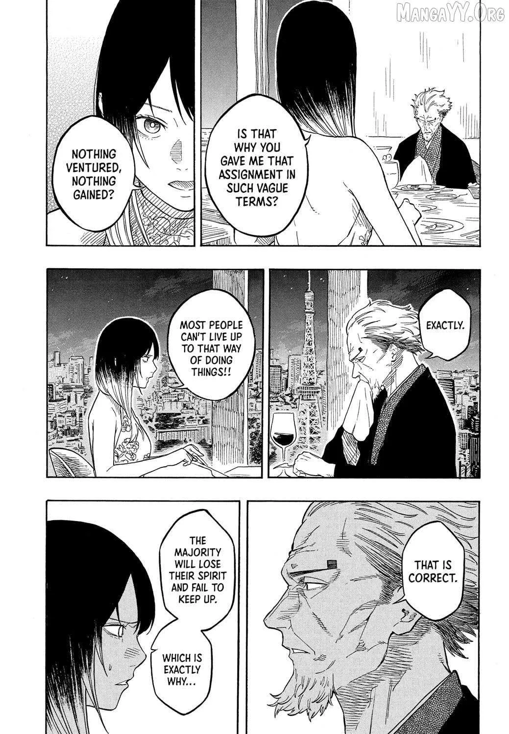Read Akane-banashi chapter 182 image 29 on Lezhin