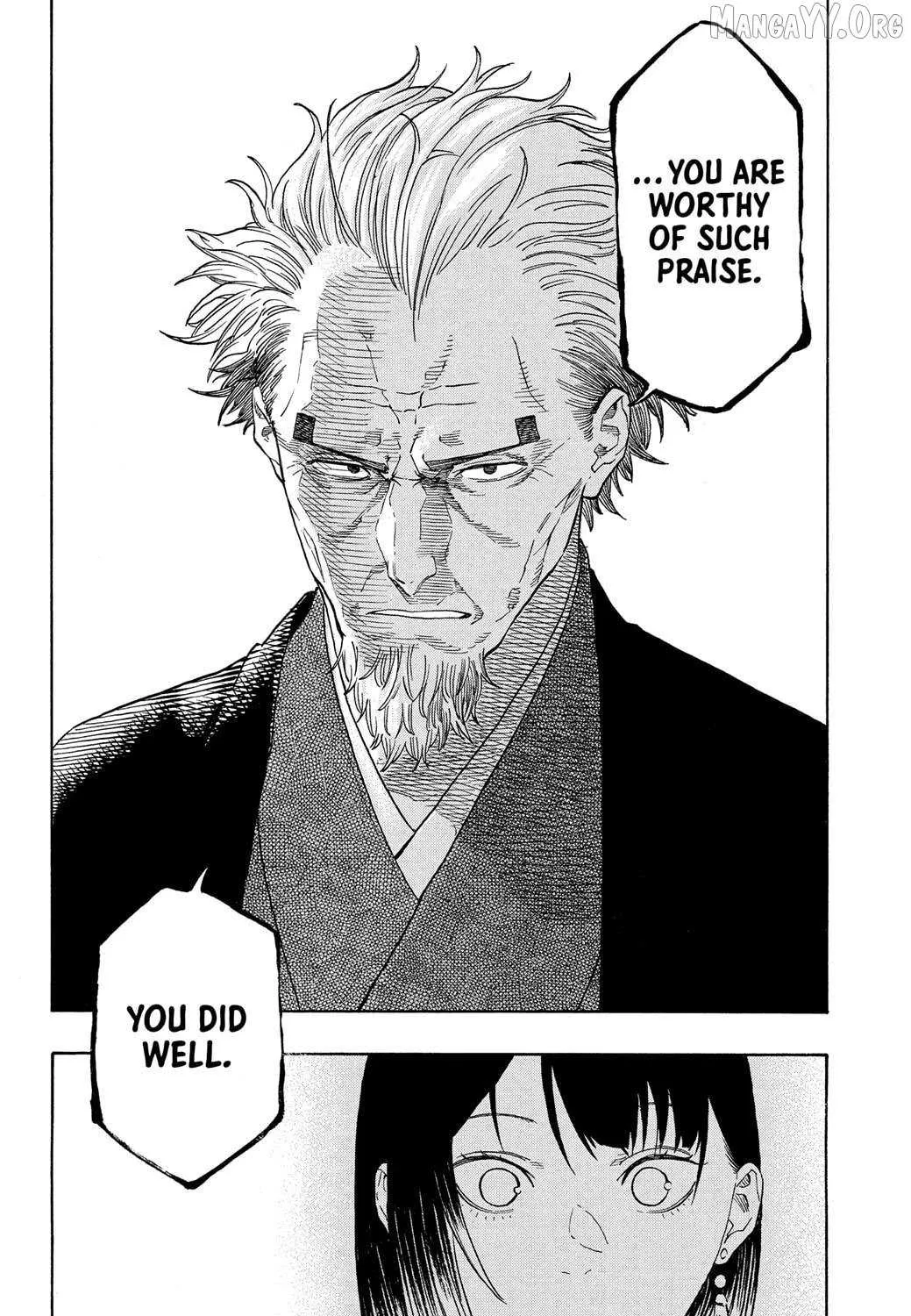 Read Akane-banashi chapter 182 image 31 on Lezhin
