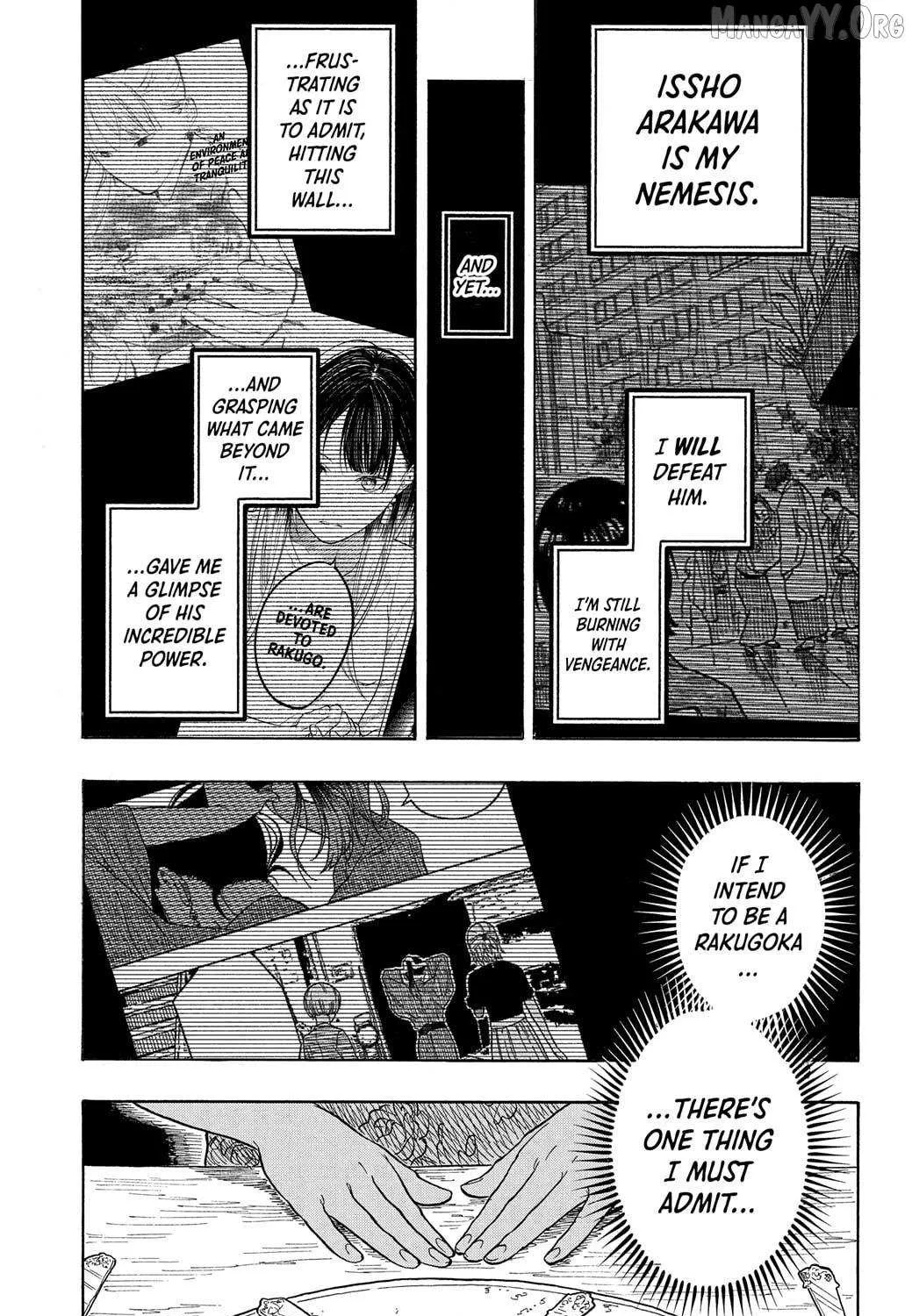 Read Akane-banashi chapter 182 image 33 on Lezhin