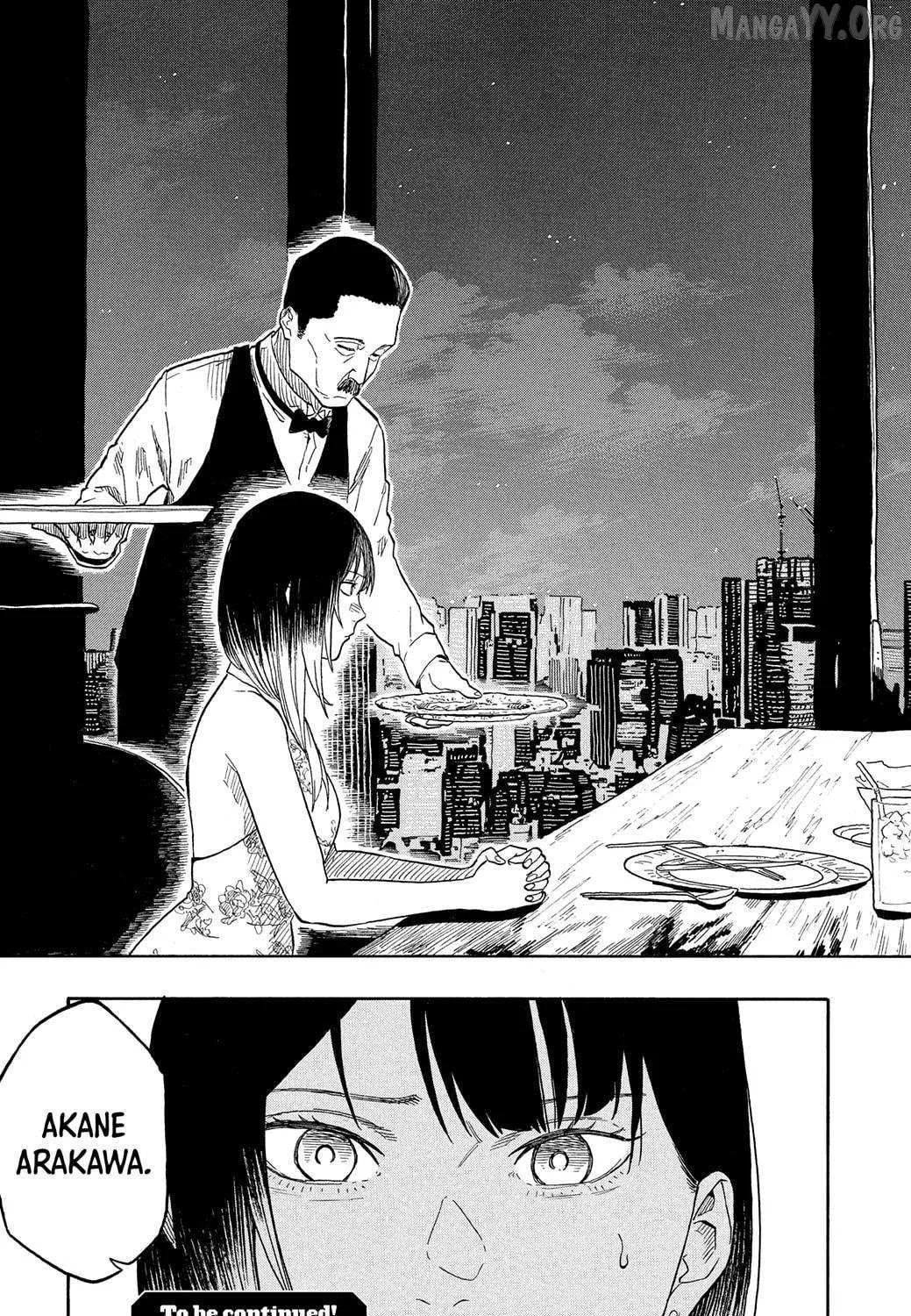 Read Akane-banashi chapter 182 image 41 on Lezhin