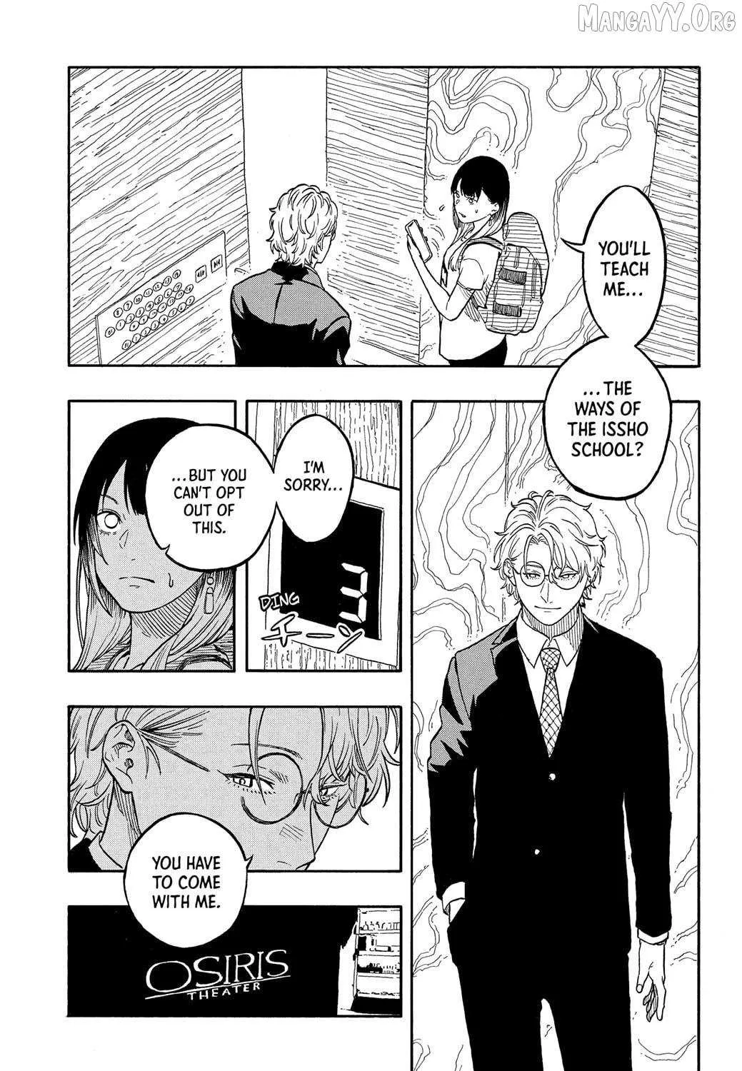 Read Akane-banashi chapter 182 image 5 on Lezhin