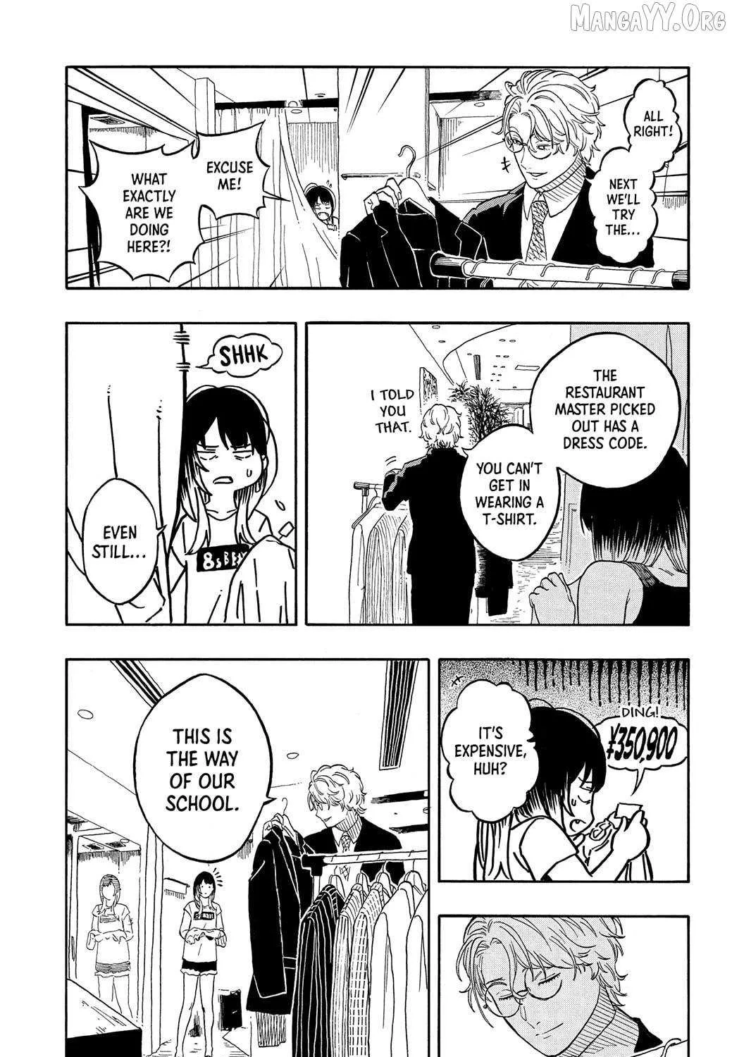 Read Akane-banashi chapter 182 image 9 on Lezhin