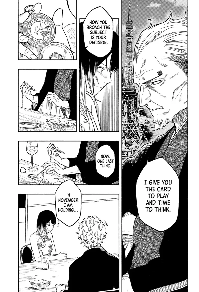 Read Akane-banashi chapter 183 image 5 on Lezhin