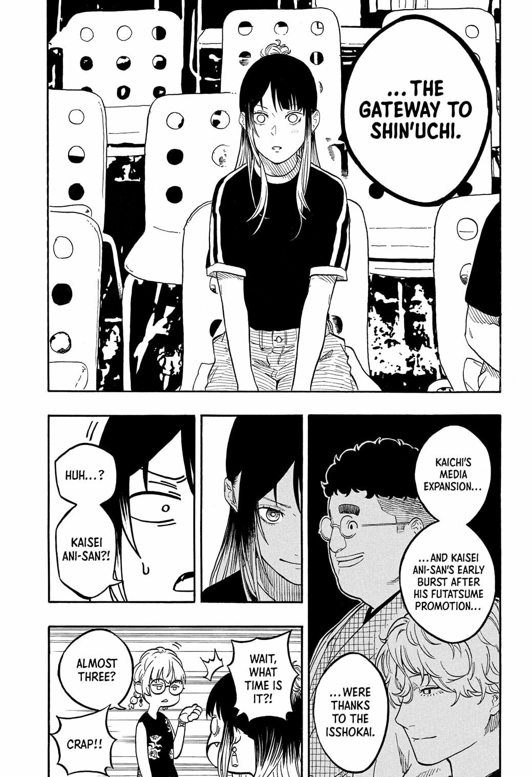 Read Akane-banashi chapter 184 image 12 on Lezhin