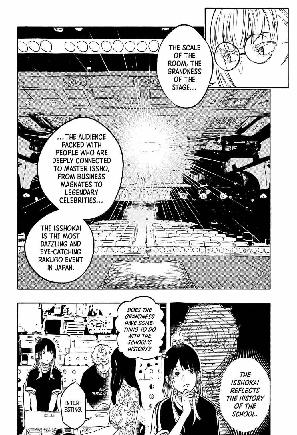 Read Akane-banashi chapter 184 image 7 on Lezhin