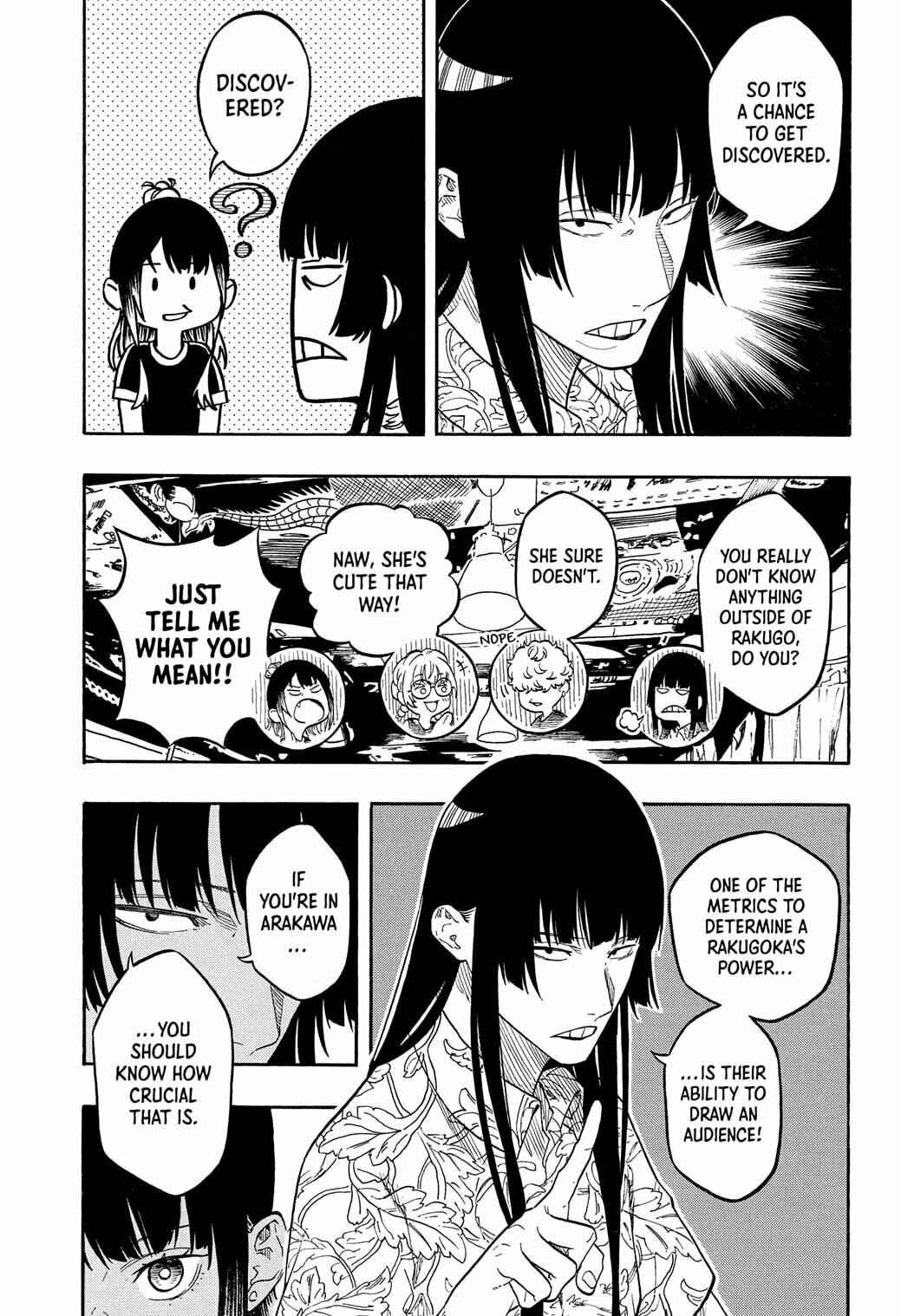 Read Akane-banashi chapter 184 image 8 on Lezhin