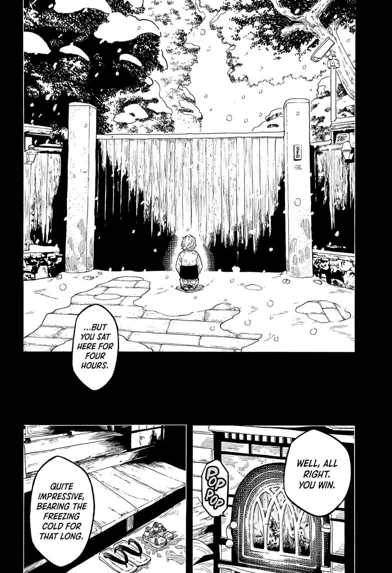 Read Akane-banashi chapter 185 image 1 on Lezhin