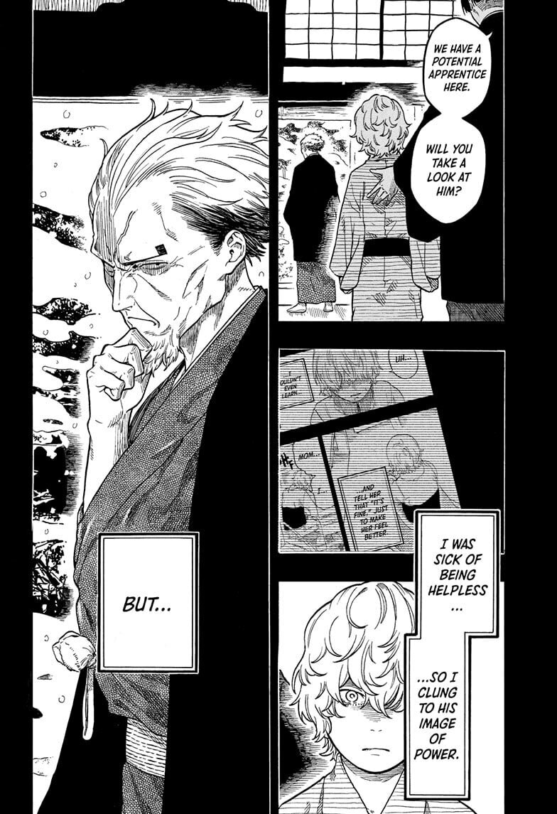 Read Akane-banashi chapter 185 image 3 on Lezhin