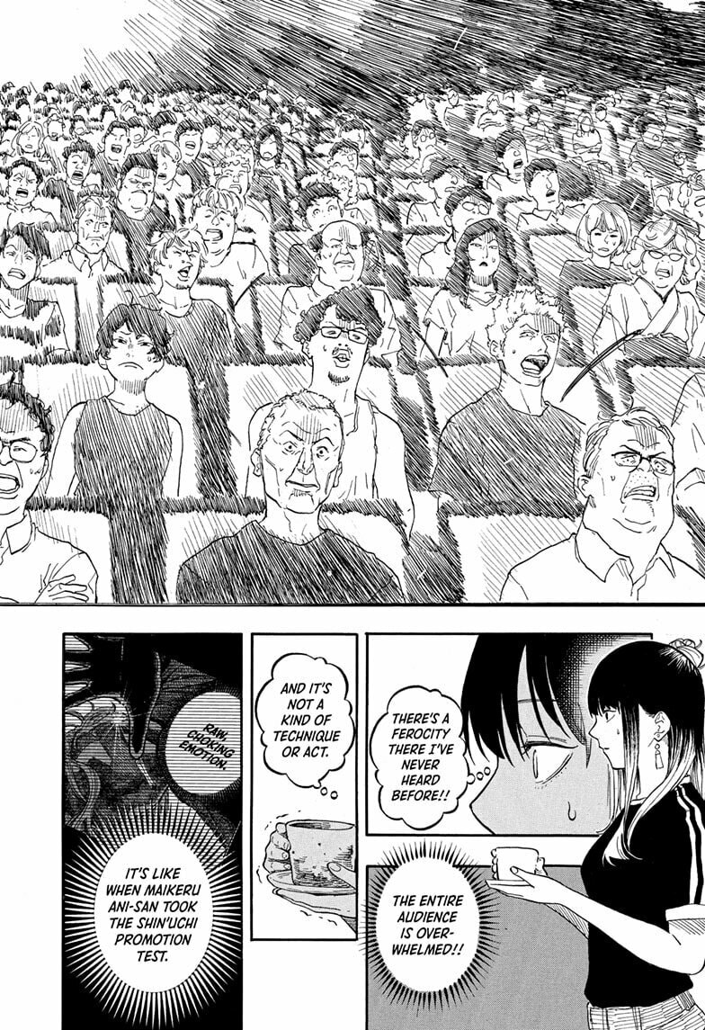 Read Akane-banashi chapter 186 image 15 on Lezhin