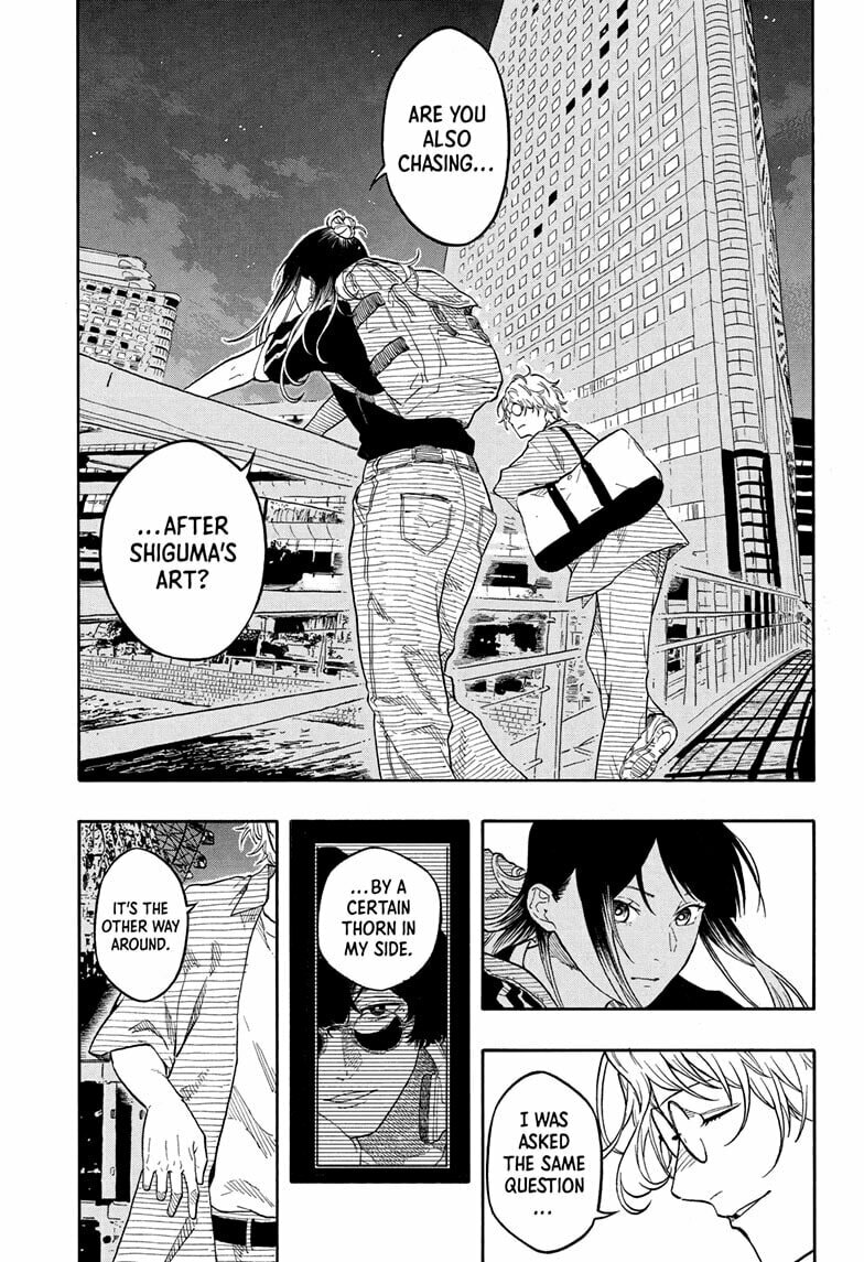 Read Akane-banashi chapter 187 image 12 on Lezhin
