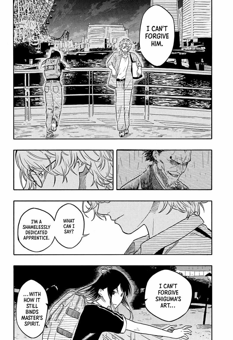 Read Akane-banashi chapter 187 image 13 on Lezhin