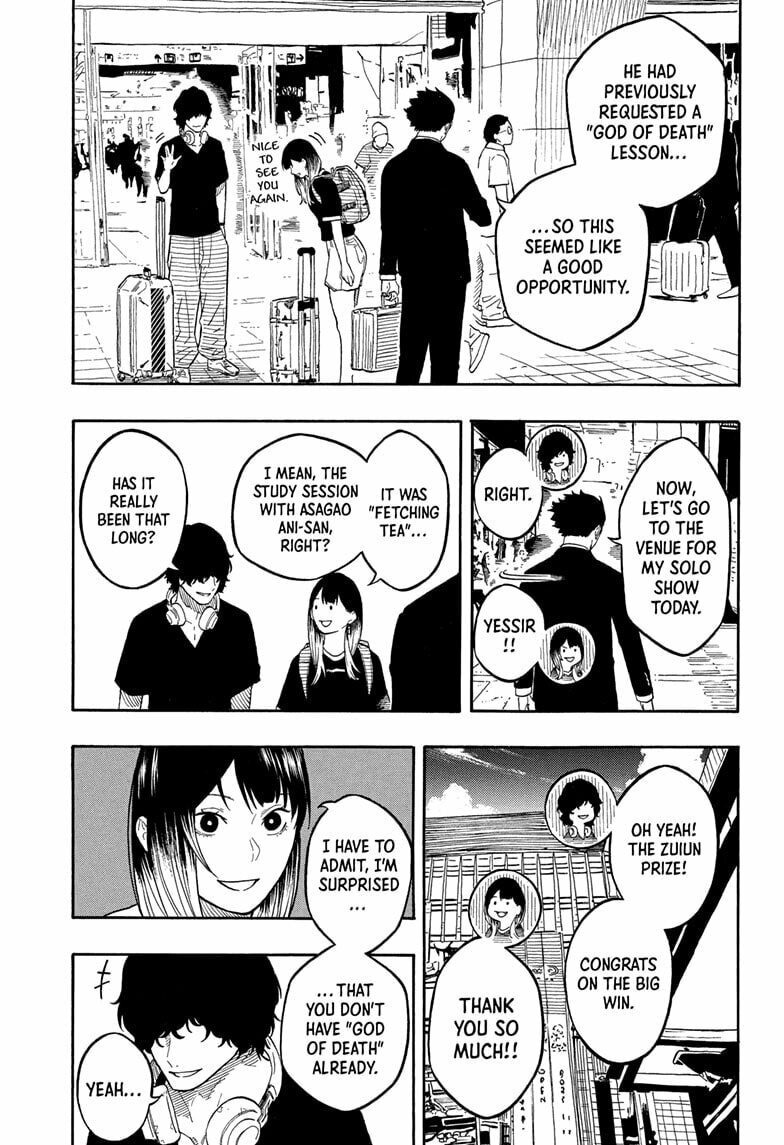 Read Akane-banashi chapter 188 image 12 on Lezhin