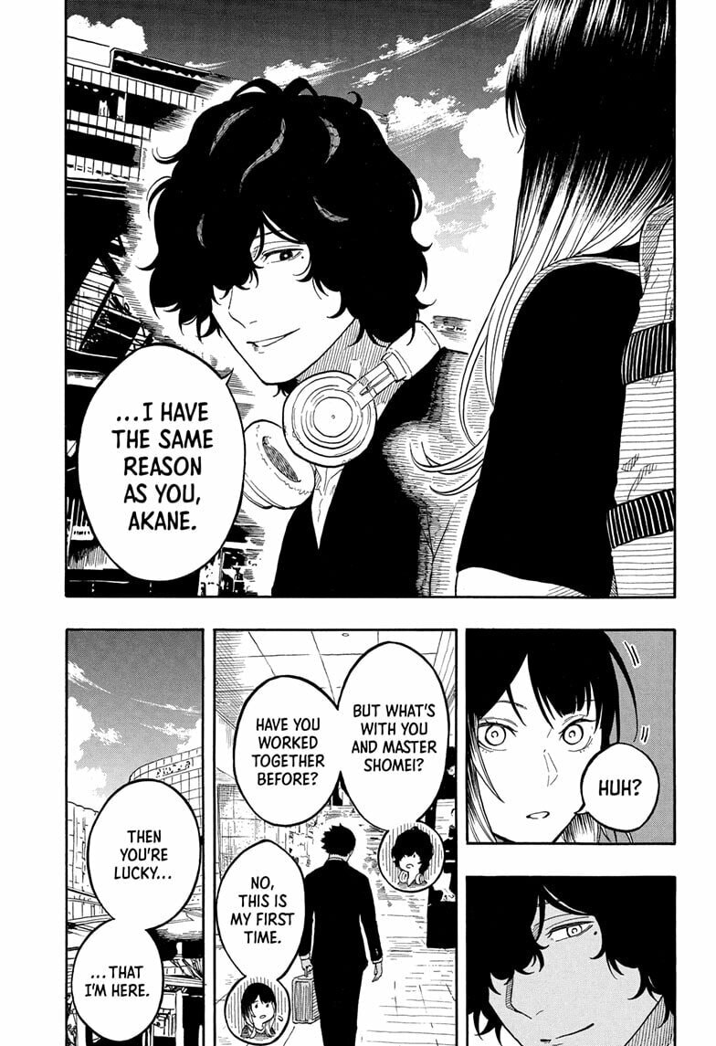 Read Akane-banashi chapter 188 image 14 on Lezhin