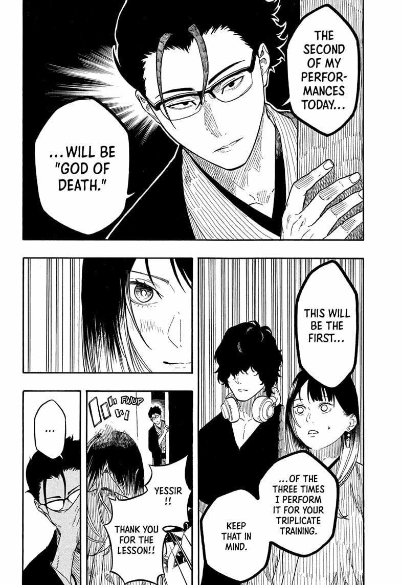 Read Akane-banashi chapter 188 image 17 on Lezhin