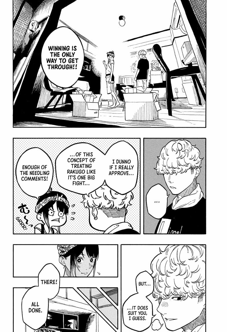 Read Akane-banashi chapter 188 image 5 on Lezhin