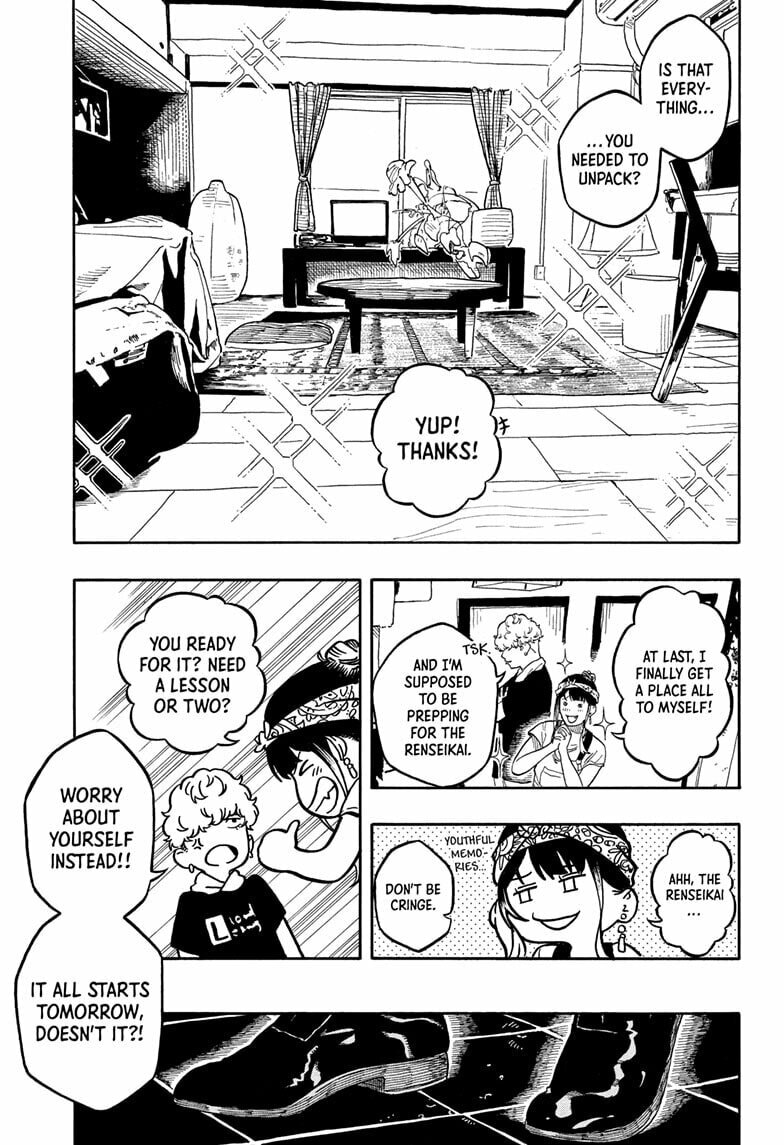Read Akane-banashi chapter 188 image 6 on Lezhin