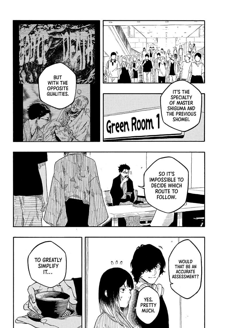 Read Akane-banashi chapter 189 image 15 on Lezhin
