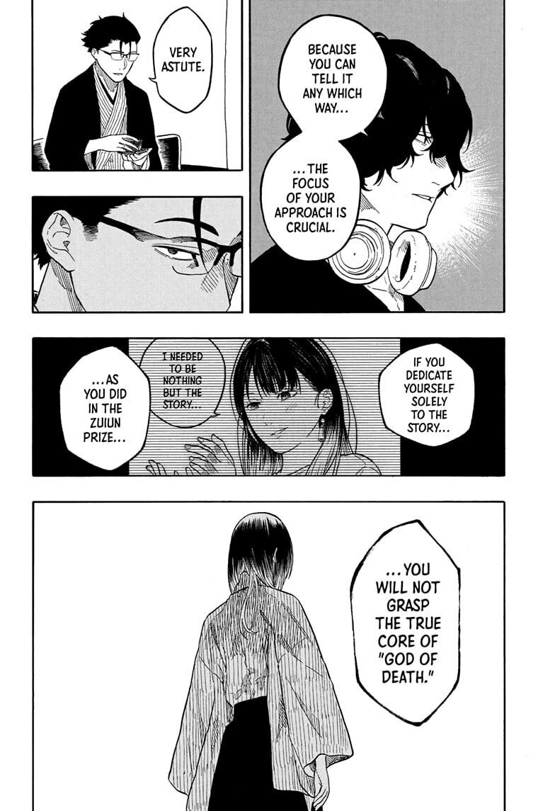 Read Akane-banashi chapter 189 image 17 on Lezhin