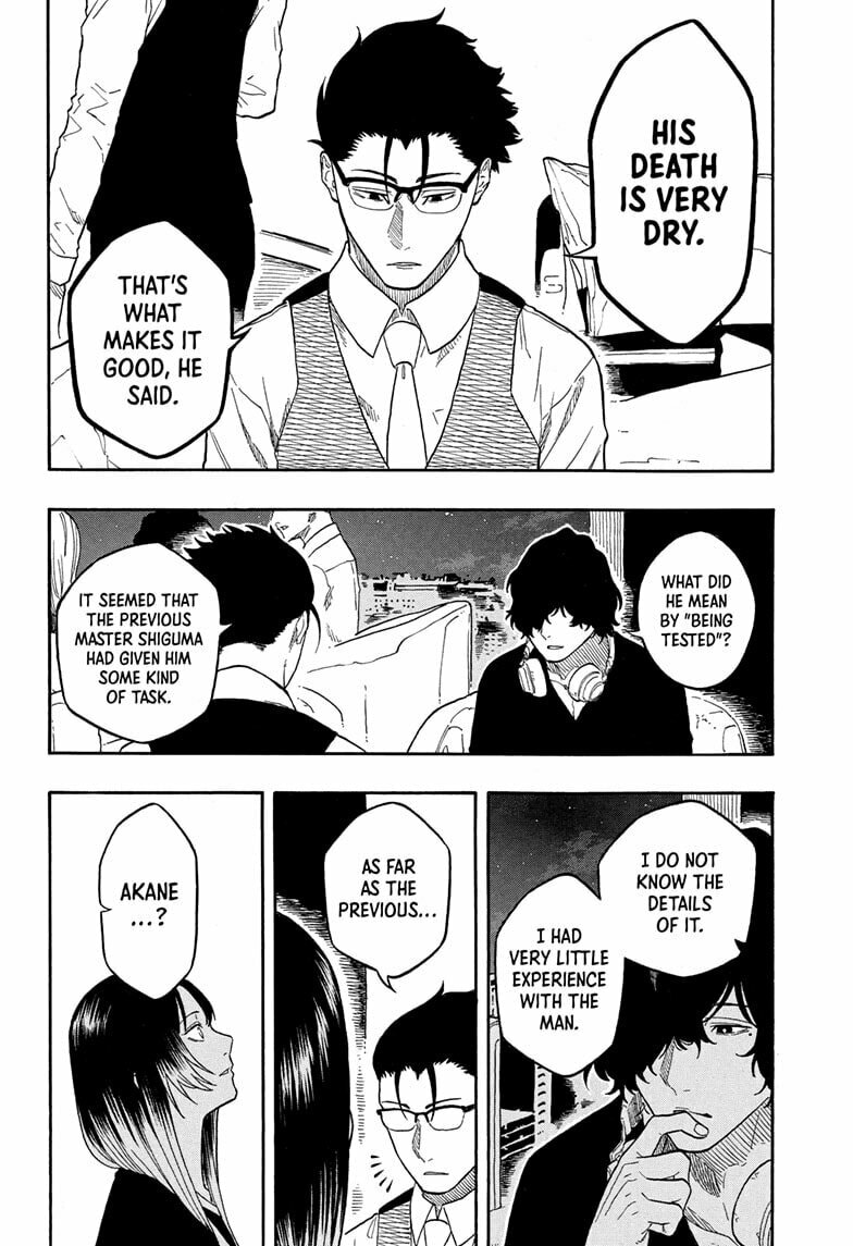 Read Akane-banashi chapter 191 image 9 on Lezhin