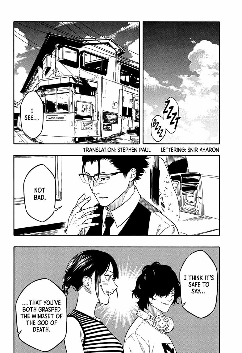 Read Akane-banashi chapter 192 image 1 on Lezhin