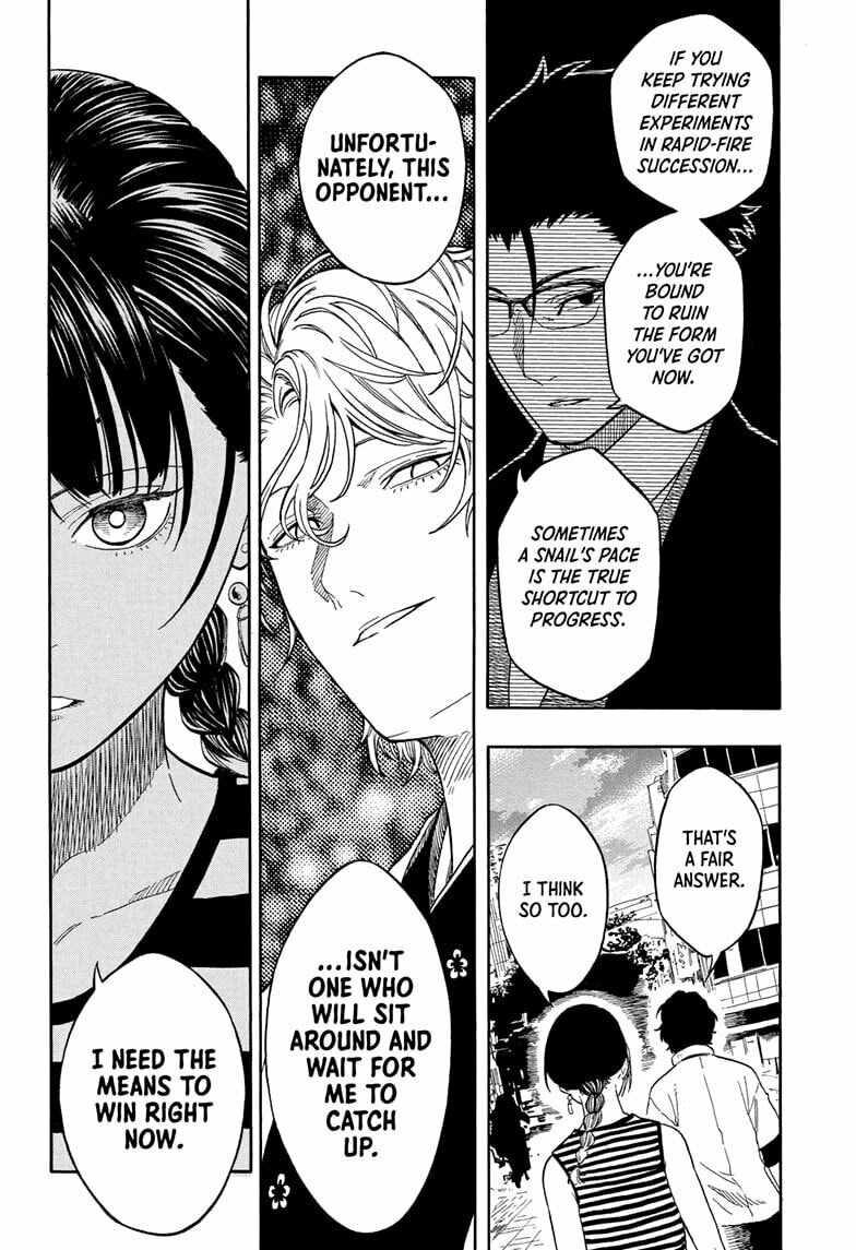 Read Akane-banashi chapter 192 image 13 on Lezhin