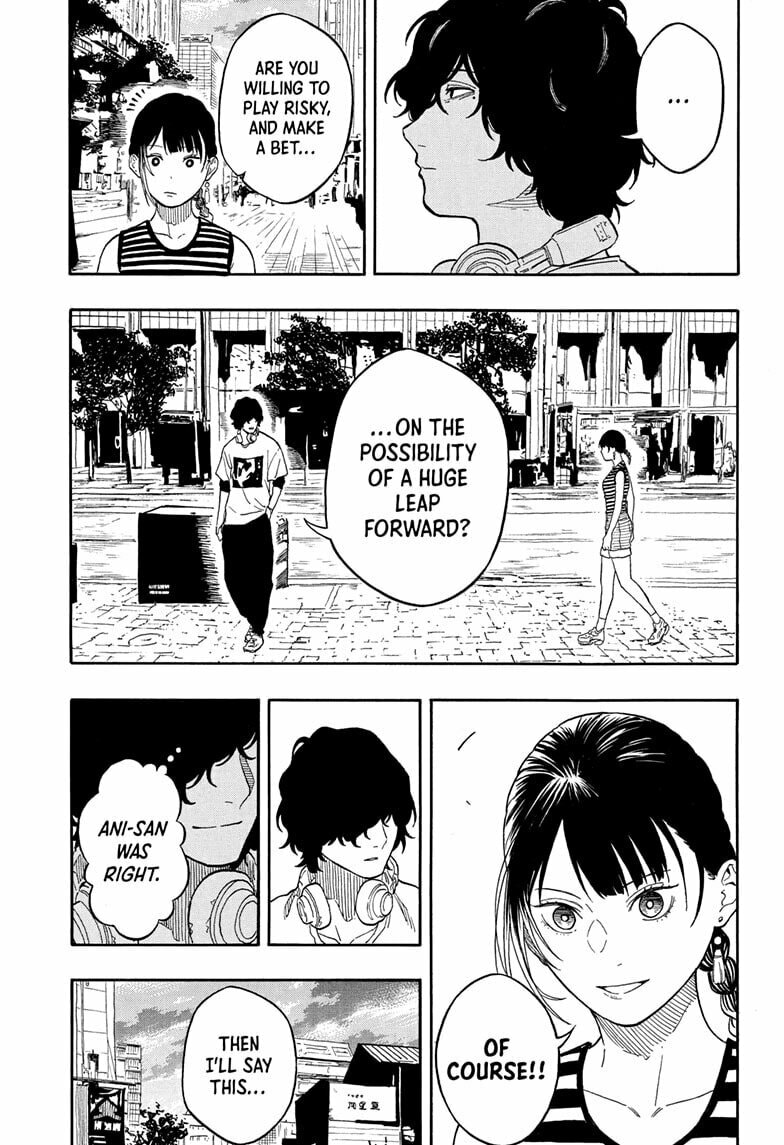 Read Akane-banashi chapter 192 image 14 on Lezhin