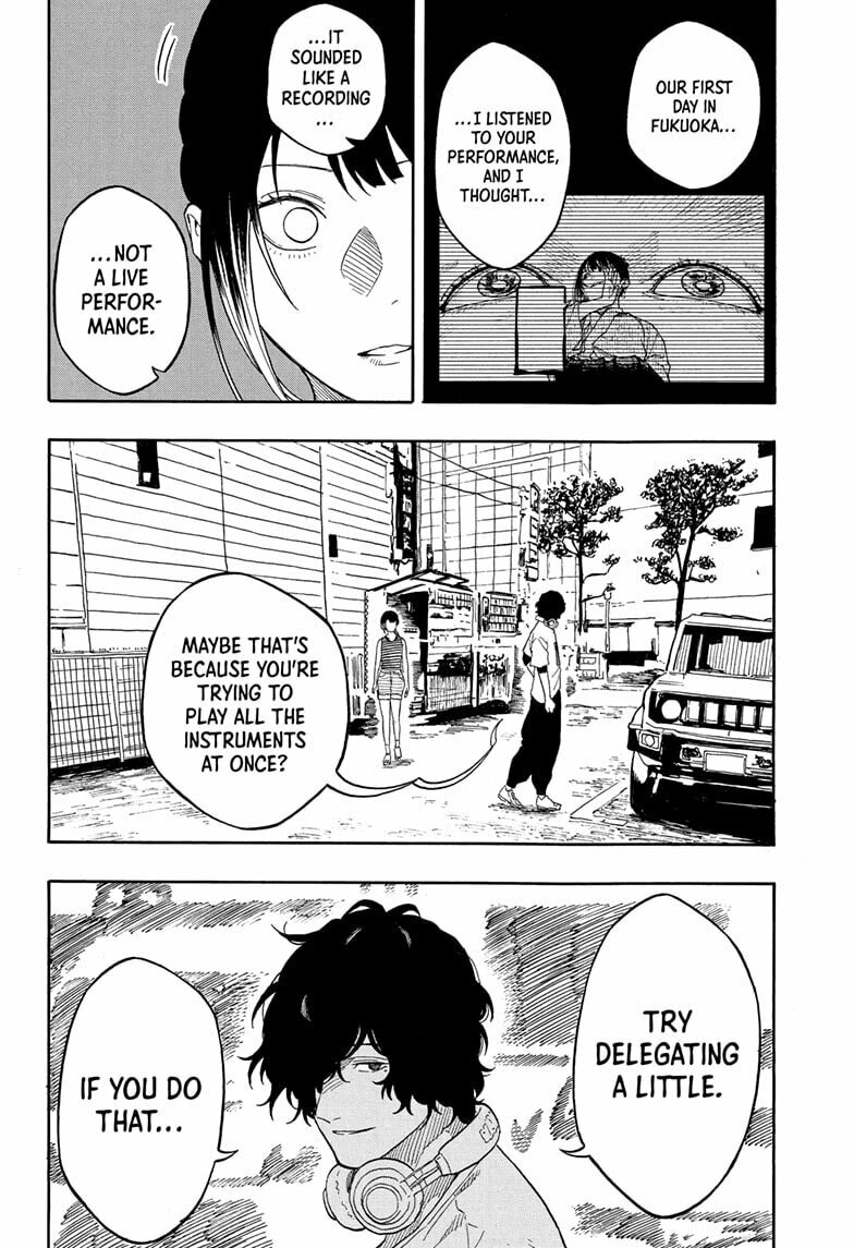 Read Akane-banashi chapter 192 image 15 on Lezhin