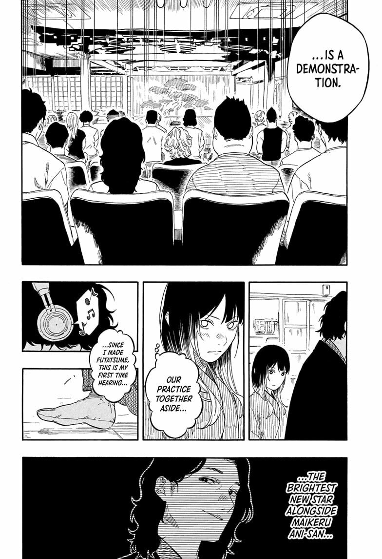 Read Akane-banashi chapter 192 image 17 on Lezhin
