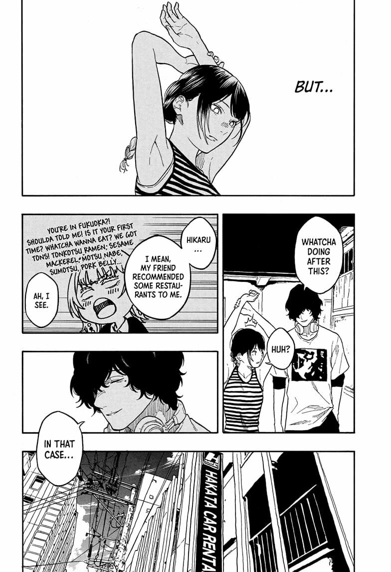 Read Akane-banashi chapter 192 image 3 on Lezhin