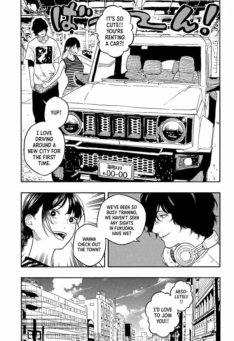 Read Akane-banashi chapter 192 image 4 on Lezhin