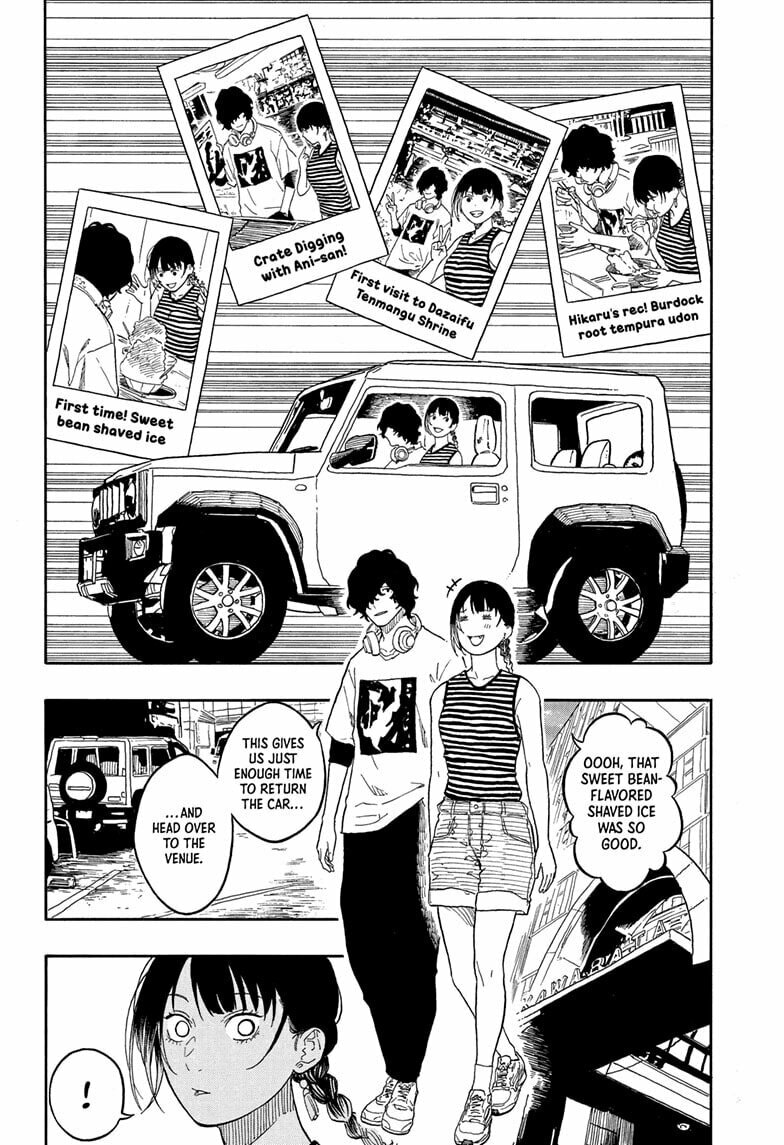 Read Akane-banashi chapter 192 image 5 on Lezhin