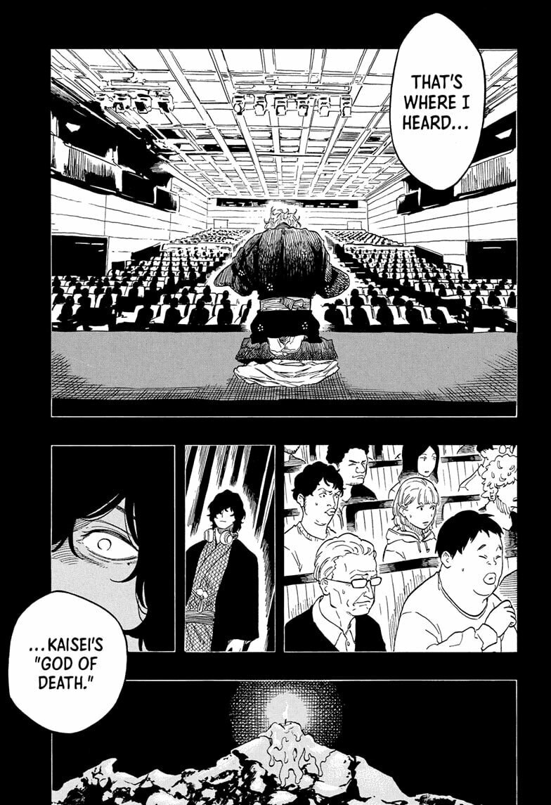 Read Akane-banashi chapter 192 image 8 on Lezhin