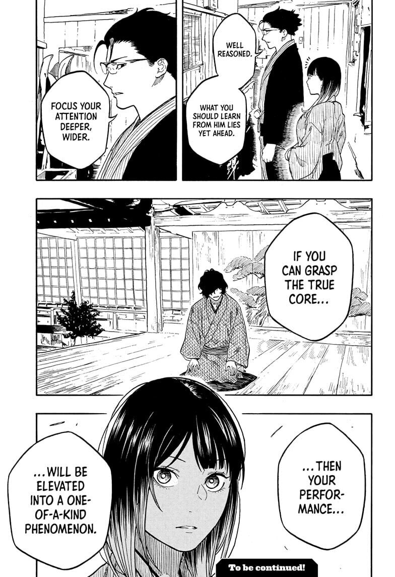 Read Akane-banashi chapter 193 image 18 on Lezhin