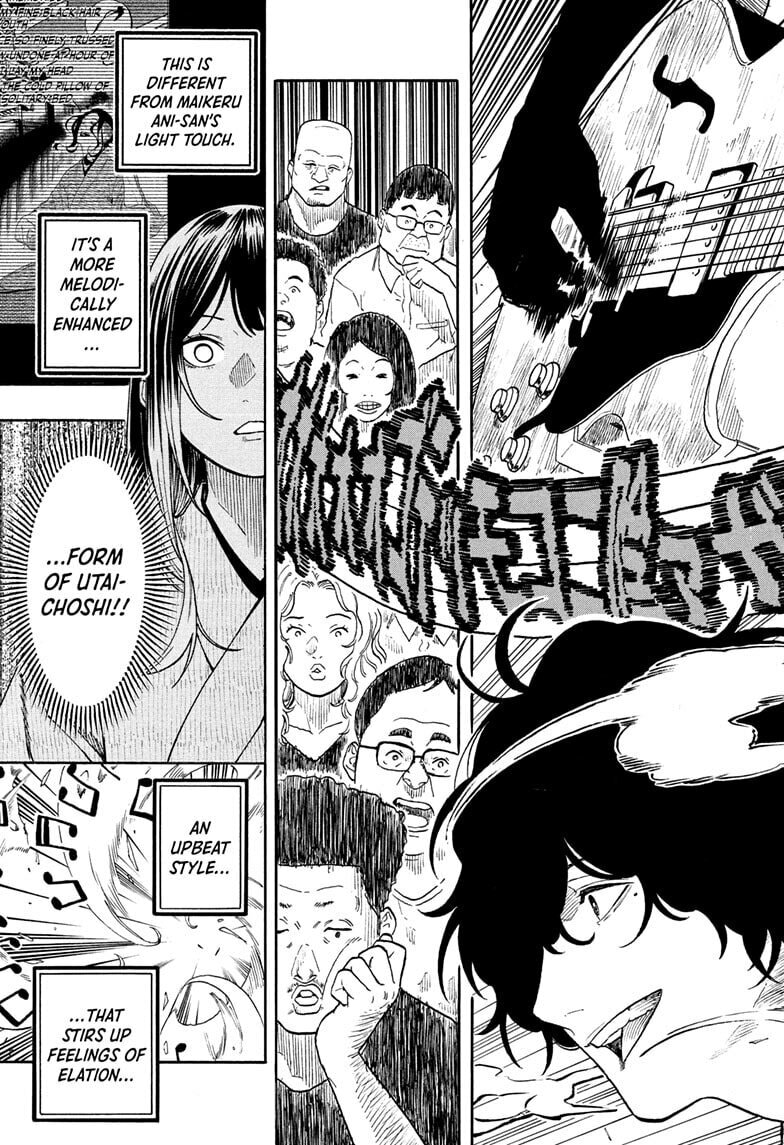 Read Akane-banashi chapter 194 image 10 on Lezhin