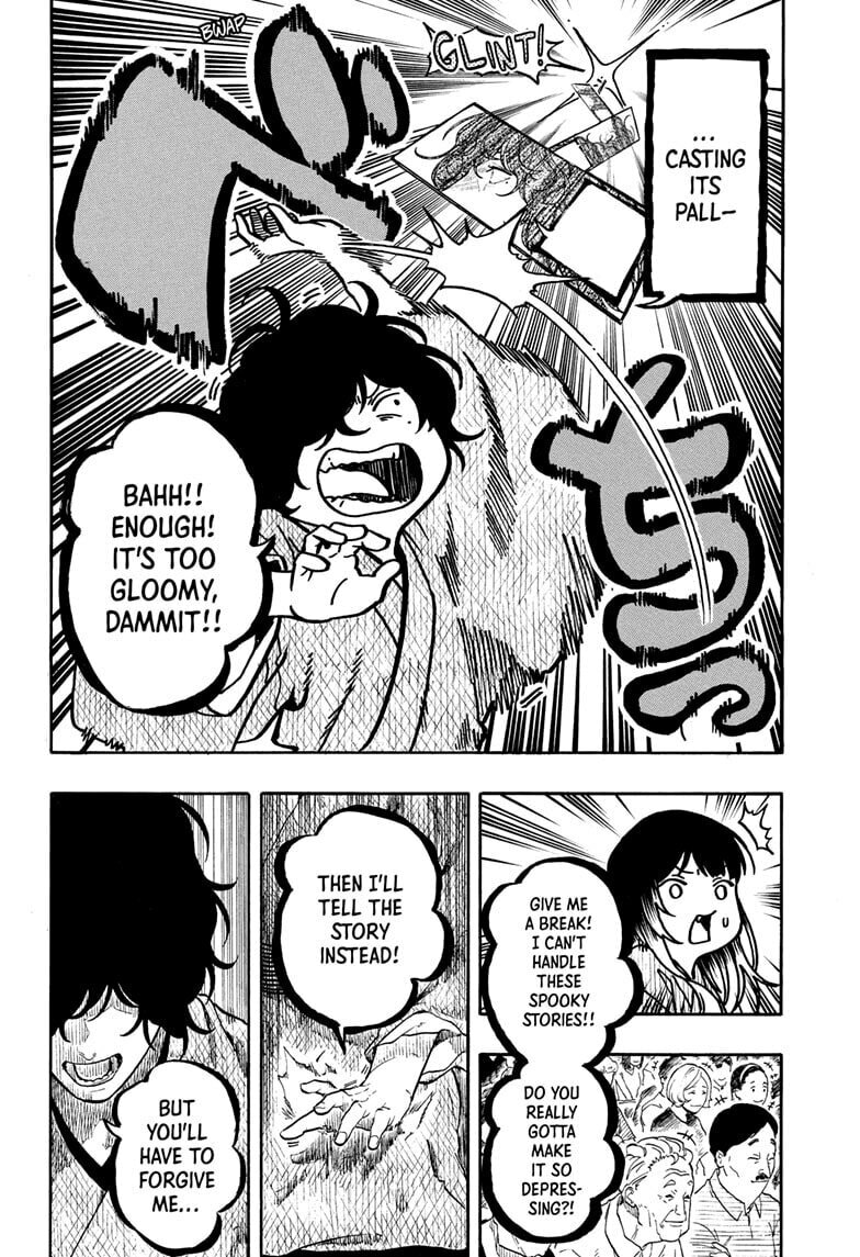 Read Akane-banashi chapter 194 image 7 on Lezhin