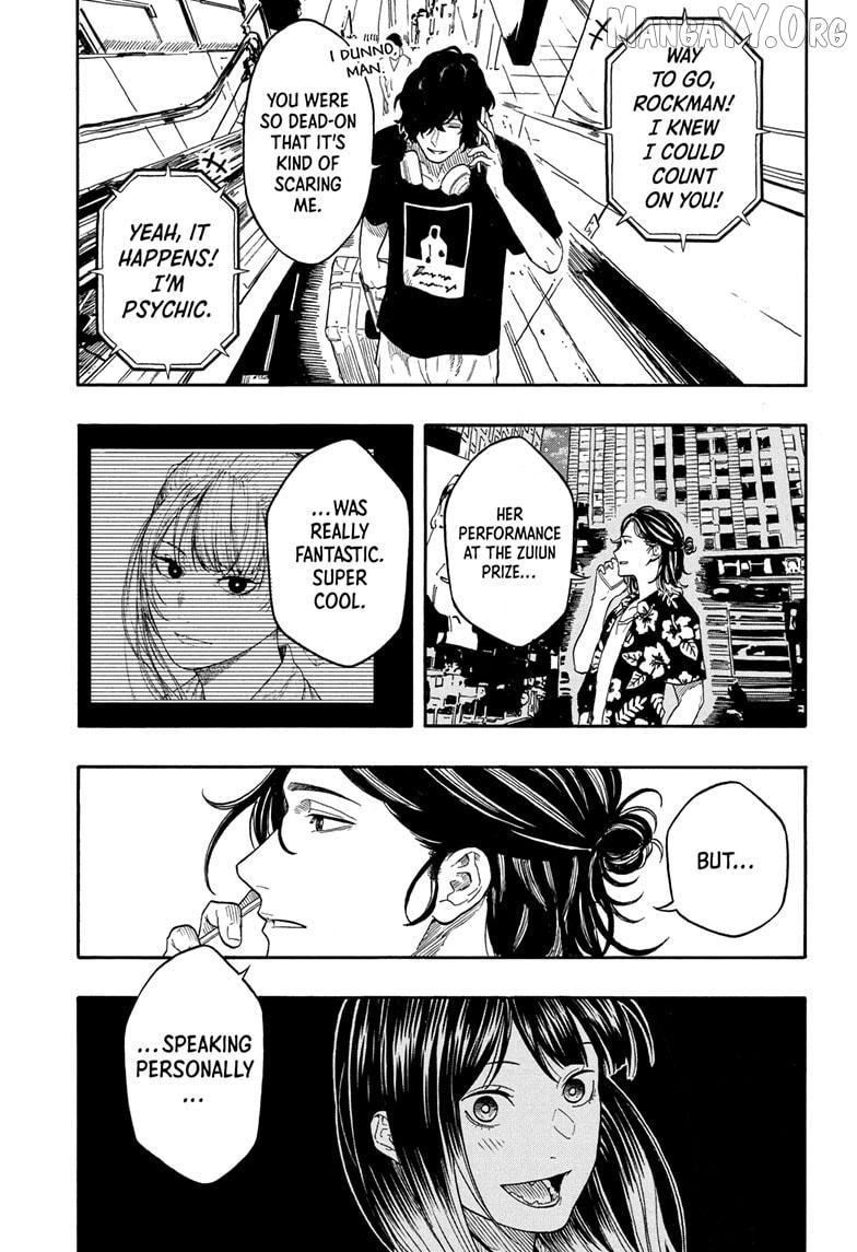Read Akane-banashi chapter 195 image 11 on Lezhin