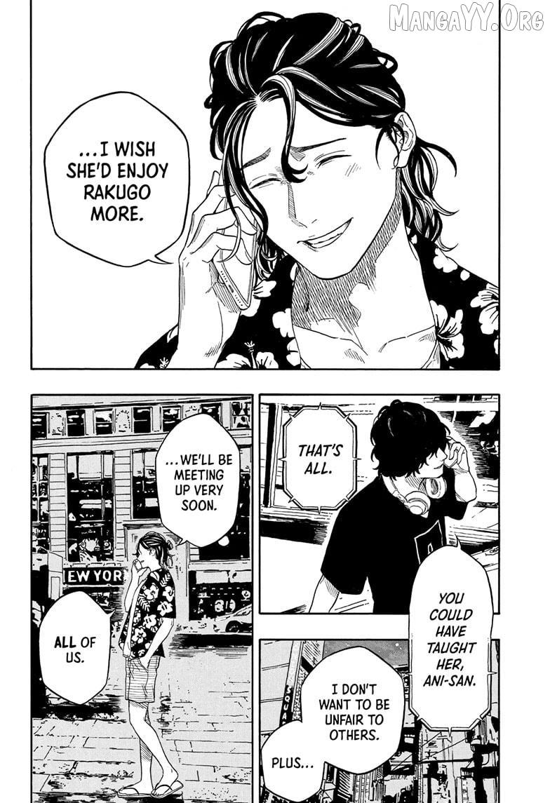 Read Akane-banashi chapter 195 image 12 on Lezhin