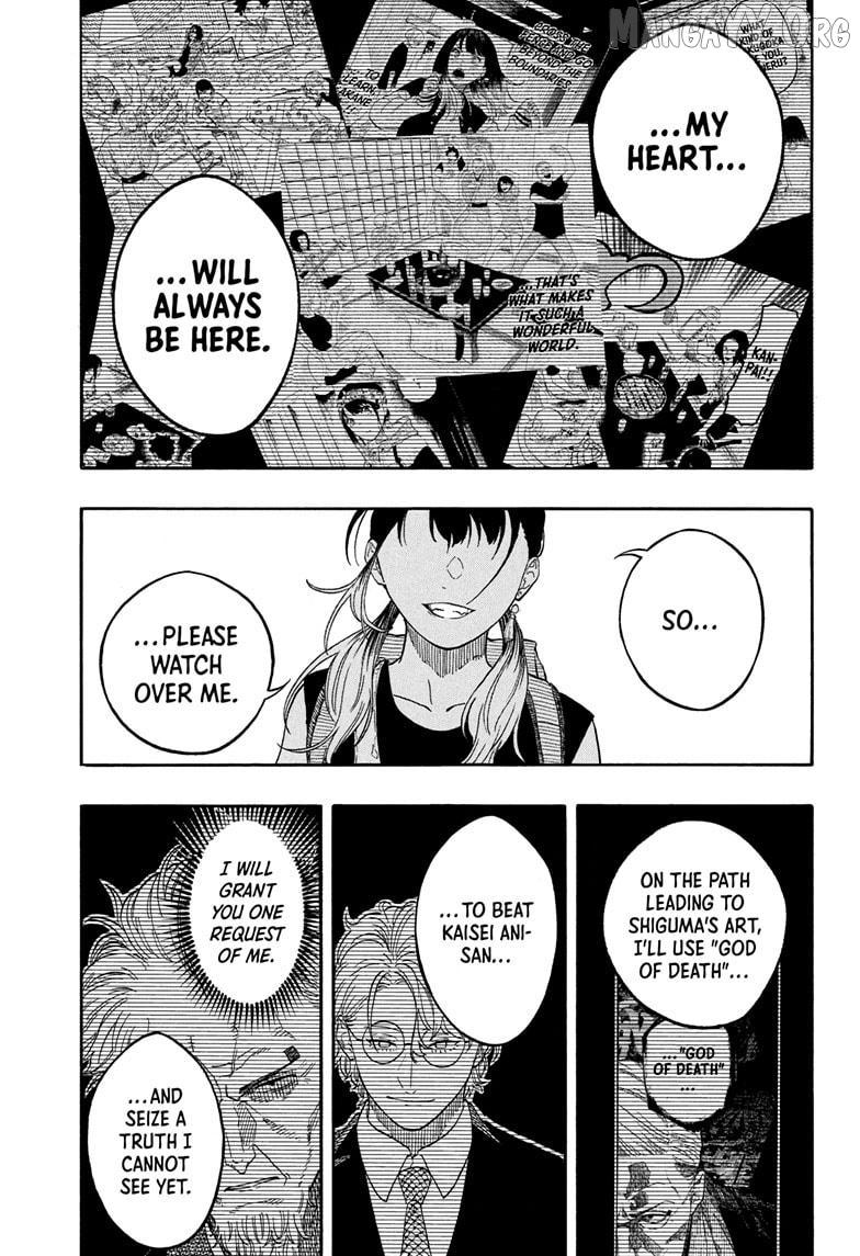 Read Akane-banashi chapter 195 image 15 on Lezhin