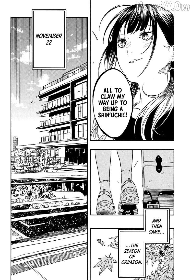 Read Akane-banashi chapter 195 image 16 on Lezhin