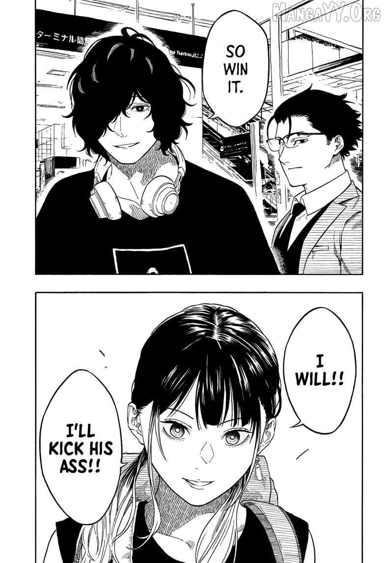 Read Akane-banashi chapter 195 image 7 on Lezhin